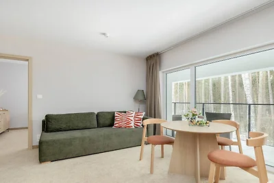 Appartement Łukęcin près de Plage et Piscine