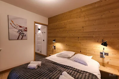 Apartment für 2 Personen, Combloux