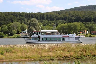 Modernes Ferienhaus mit Sauna in Lothe