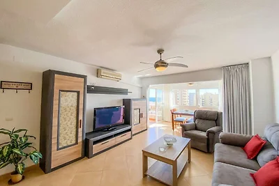 Wohnung im 8. Stock mit Meerblick, Balkon