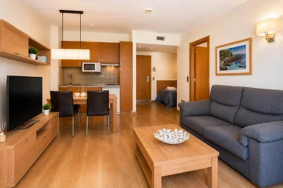 Terrasappartement voor 4 personen in Pals