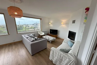 Charmantes Haus in Landéda mit Meerblick
