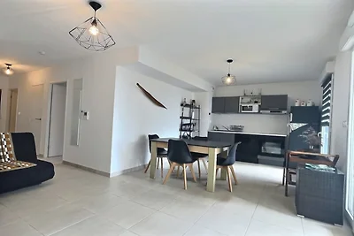 Modern appartement met 2 terrassen