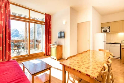 Geräumige Unterkunft in der Nähe von Galibier