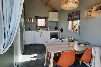 Schöne Lodge mit freiem Blick in Drenthe