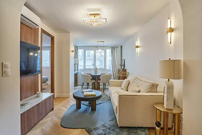 Wohnung im Zentrum von Paris