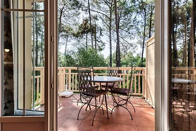 Appartement in Lacanau bij Strand & Bos