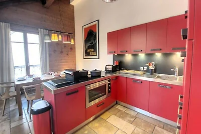 Apartment in Les Gets in der Nähe des Mont...