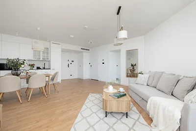 Apartment mit direktem Meerblick