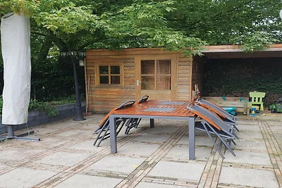 Waldbungalow mit Sauna für 6 Personen