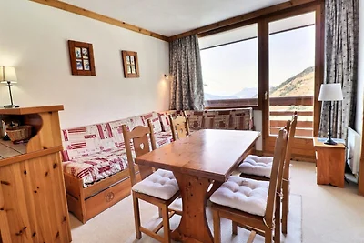 Apartment in Méribel an den Skipisten