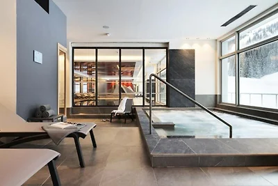 Ferienhaus in Flaine mit Spa & Skipiste