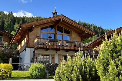 Premium-Chalet mit Sauna in Sonnenhanglage