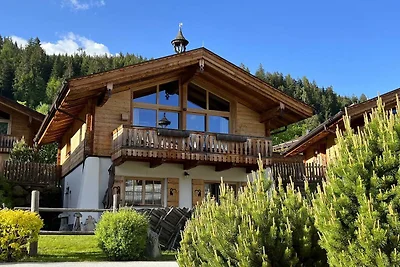 Premium-Chalet mit Sauna in Sonnenhanglage
