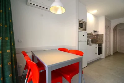 Wohnung in Estartit mit Terrasse