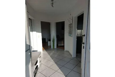 Ferienhaus in Hage mit Schwimmbecken