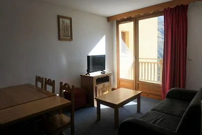 Cabina con 2 stanze per 6 persone