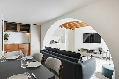 Gezellig appartement - 1BR/4P - Les Halles