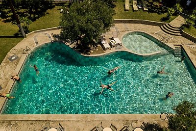 Appartamento a Gerakini con piscina in comune