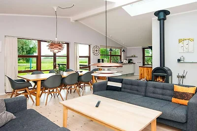 8 Personen Ferienhaus in Knebel
