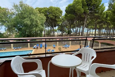 Appartement in Estartit vlakbij het strand