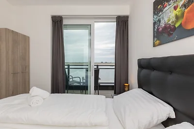 Wohnung mit Blick auf den Yachthafen
