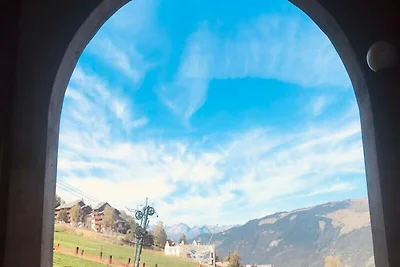 Apartment an den Pisten mit Zugang zum...