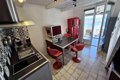 Studio für 4 Personen