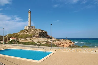 Ferienhaus in Cabo de Palos mit Aussicht