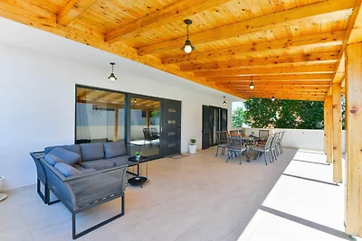 Ferienhaus mit privatem Pool und Spa