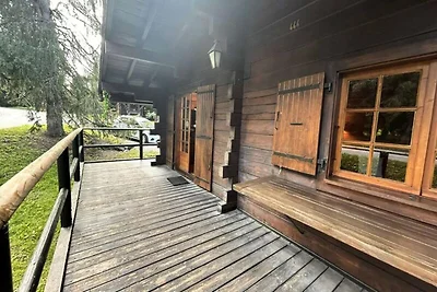 Chalet a Le Tour vicino agli impianti di...
