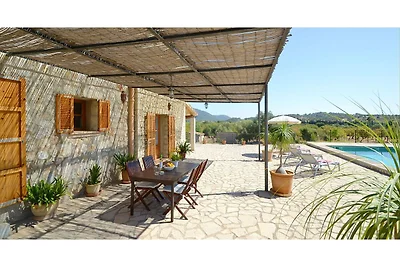 Gemütliches Ferienhaus in Selva mit privatem...