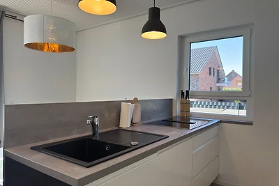 Moderne Ferienwohnung mit Sauna & Terrasse