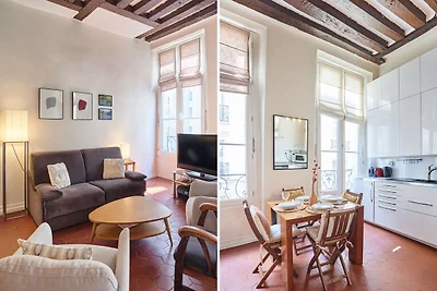 Charmant appartement met airconditioning - Ha...