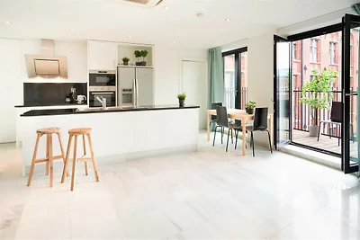 2-Zimmer-Apartment im Zentrum von Antwerpen