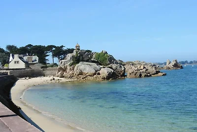Bretonisches Ferienhaus, 500 m Strand, Penvén...