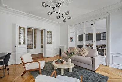 Erhabene Wohnung im Herzen von Paris