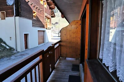 Apartment in Planay mit Ski-in/Ski-out