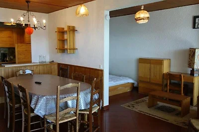 Apartment in Viel Alpe mit direktem Zugang zu...