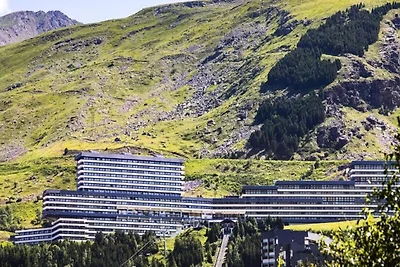 2-Zimmer-Wohnung für 4 Personen mit Balkon