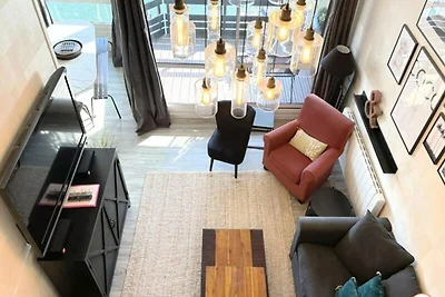 Appartamento a Deauville con vista sul porto...