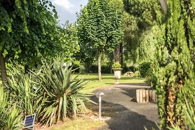 Ferienhaus mit Garten und Terrasse