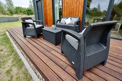 Ferienhaus am Strand in Stepnica