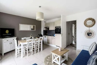 Wohnung in Deauville nahe Strand & Golf