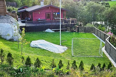 6 Personen Ferienhaus in lyngdal