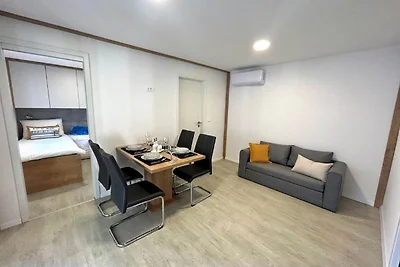Haus in Drage mit Garten
