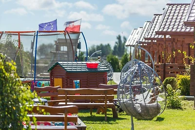 Ferienhäuser, Sauna und Whirlpool inbegriffen