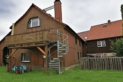 Mooi appartement in Allrode vlakbij het bos