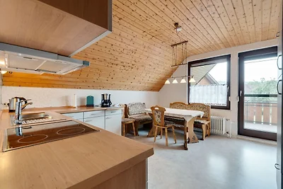 Ferienwohnung mit Balkon im Schwarzwald