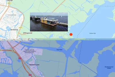 Hausboot mit 2 Schlafzimmer